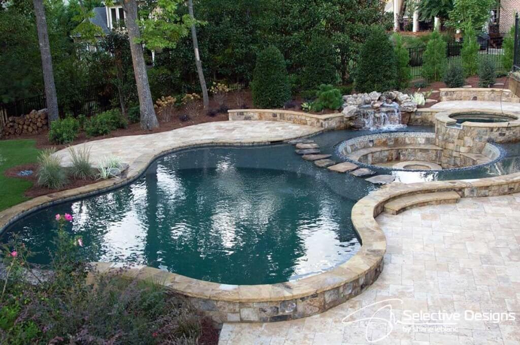 Inground Spa Vs Above Ground, How Much Does It Cost To Build An Inground Pool In Georgia
