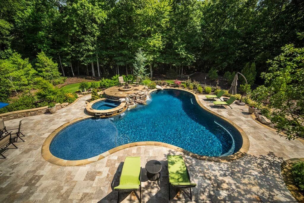 Senoia Ga Pool Builders Affordable, Affordable Landscaping Atlanta Georgia